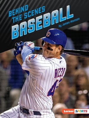 cover image of Behind the Scenes Baseball